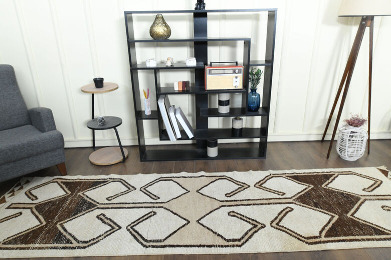 Bohemian White Vintage Runner
