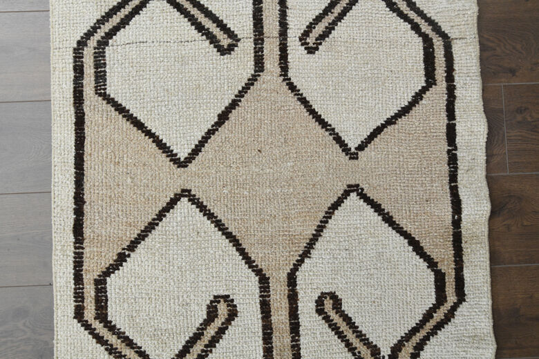 Bohemian White Vintage Runner