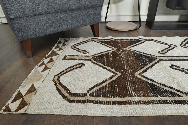 Bohemian White Vintage Runner