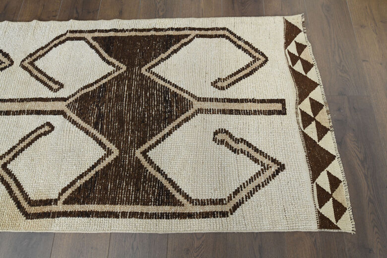 Bohemian White Vintage Runner