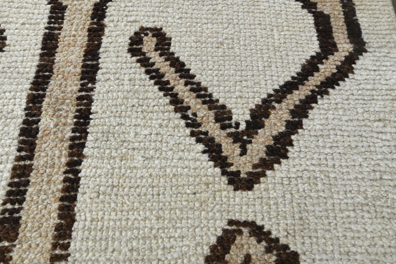 Bohemian White Vintage Runner