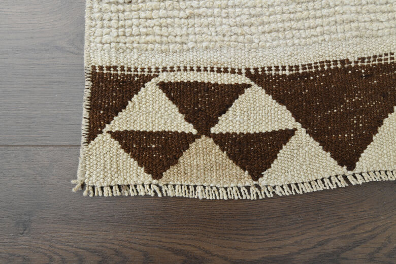 Bohemian White Vintage Runner
