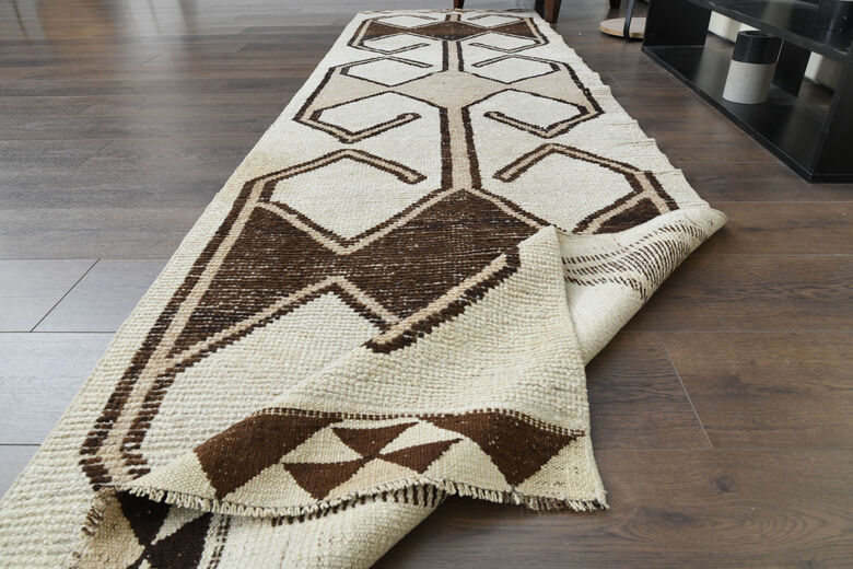 Bohemian White Vintage Runner