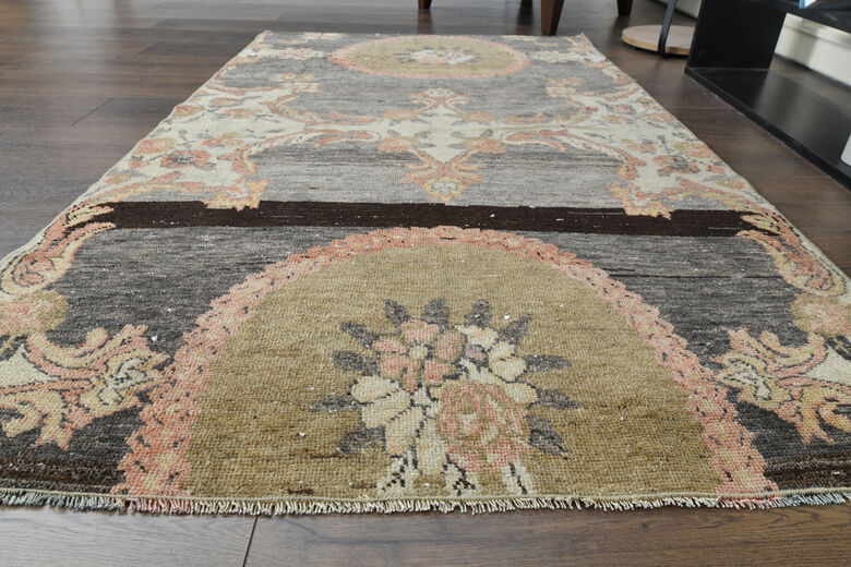 Vintage Turkish Rug