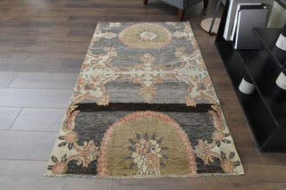 Vintage Turkish Rug - Thumbnail