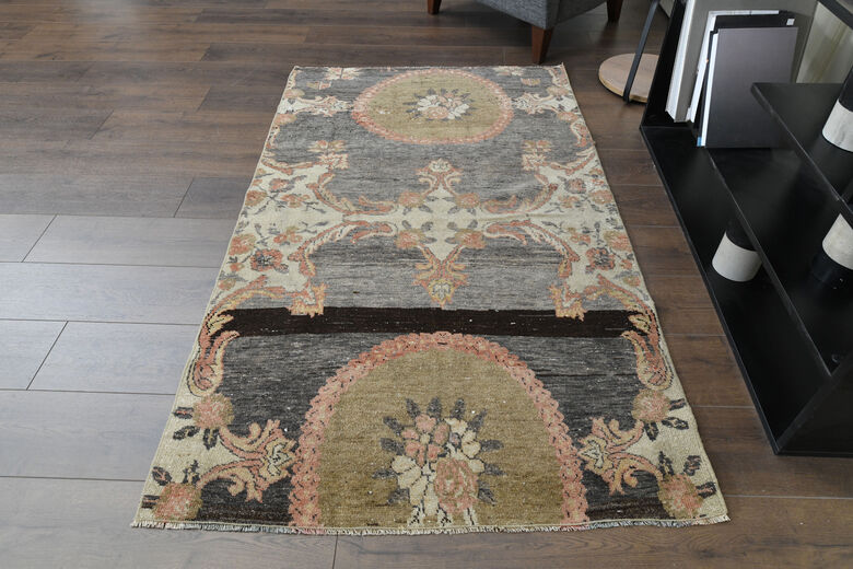 Vintage Turkish Rug