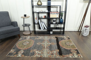 Vintage Turkish Rug - Thumbnail
