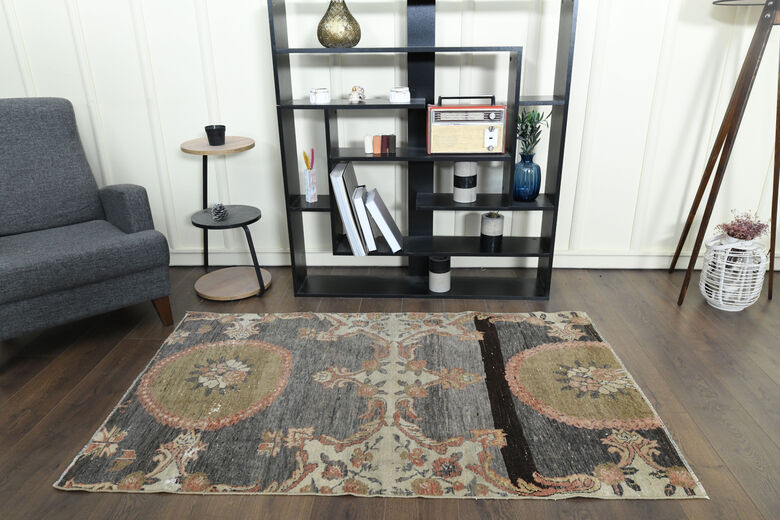 Vintage Turkish Rug
