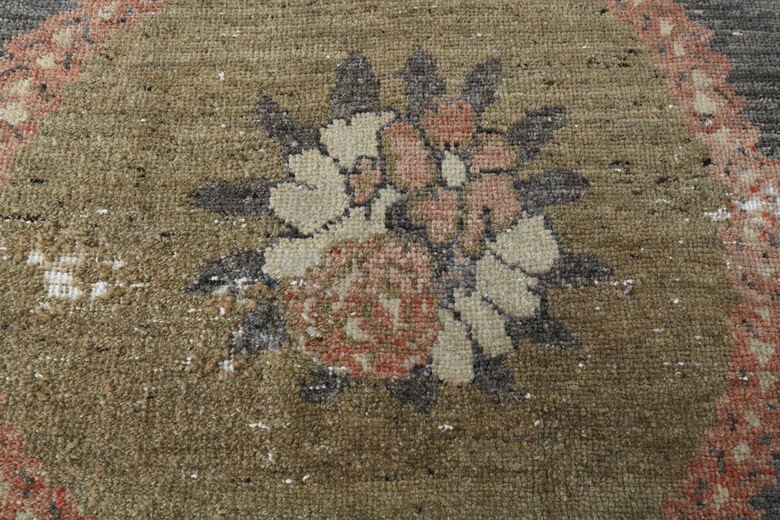 Vintage Turkish Rug