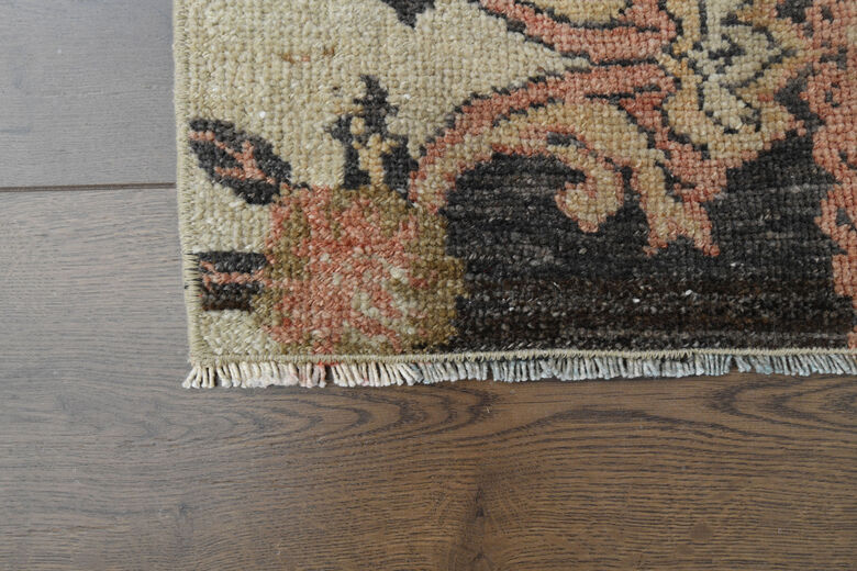 Vintage Turkish Rug