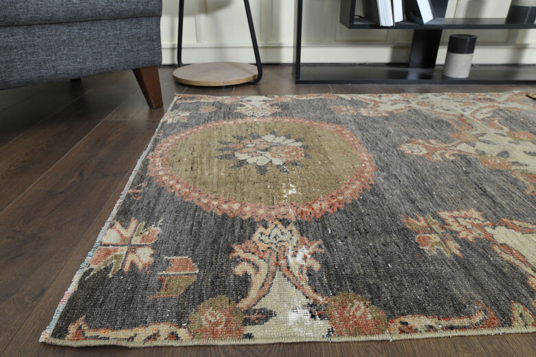 Vintage Turkish Rug