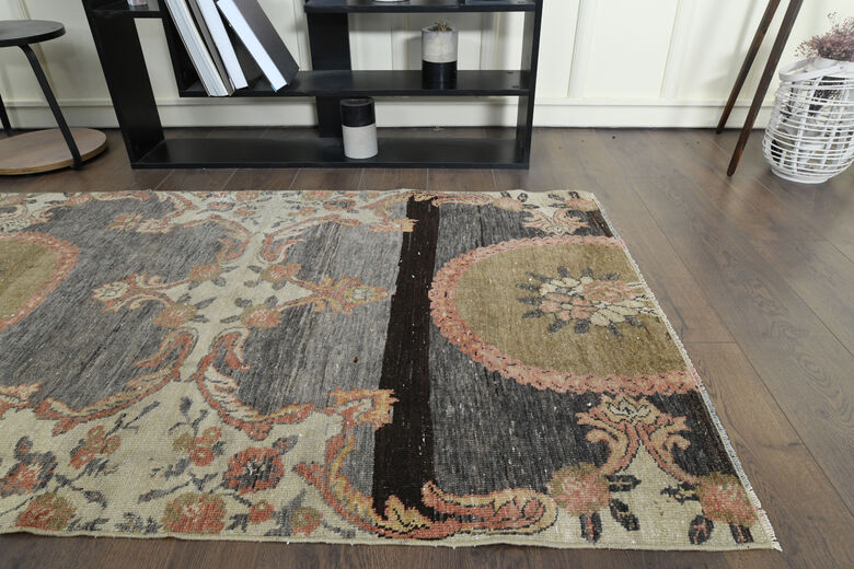 Vintage Turkish Rug