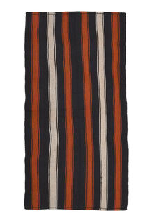 Flatweave Striped Rug - Thumbnail