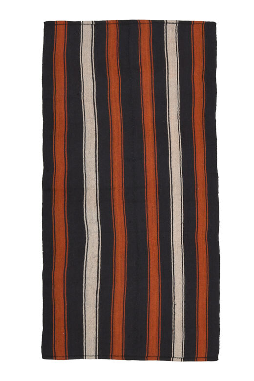 Flatweave Striped Rug