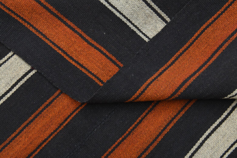 Flatweave Striped Rug