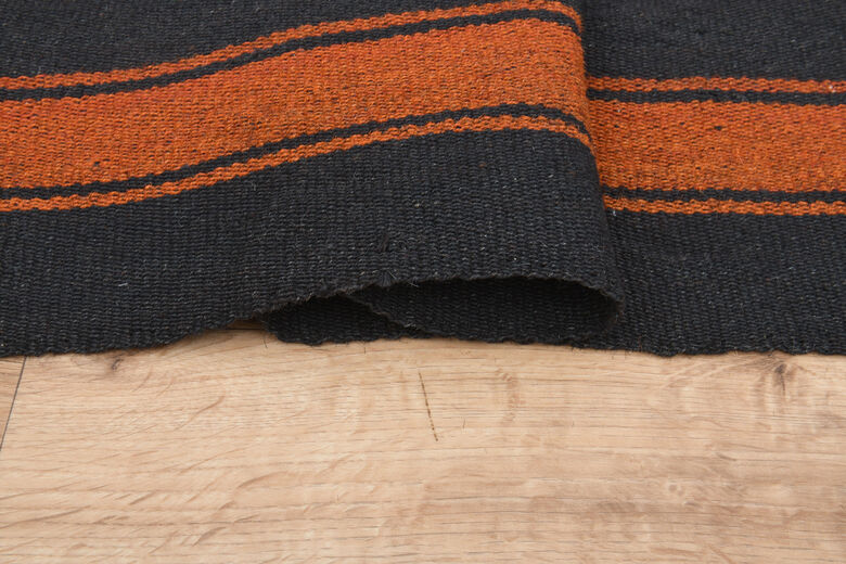 Flatweave Striped Rug
