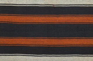 Flatweave Striped Rug - Thumbnail