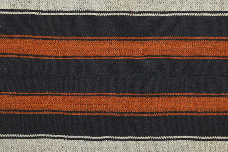Flatweave Striped Rug