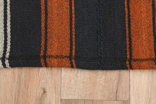 Flatweave Striped Rug - Thumbnail