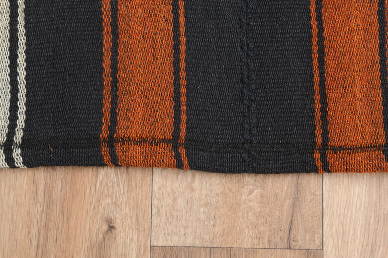 Flatweave Striped Rug