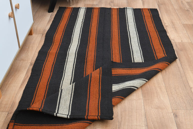 Flatweave Striped Rug
