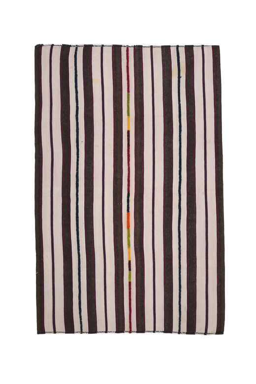 Flatweave Striped Rug