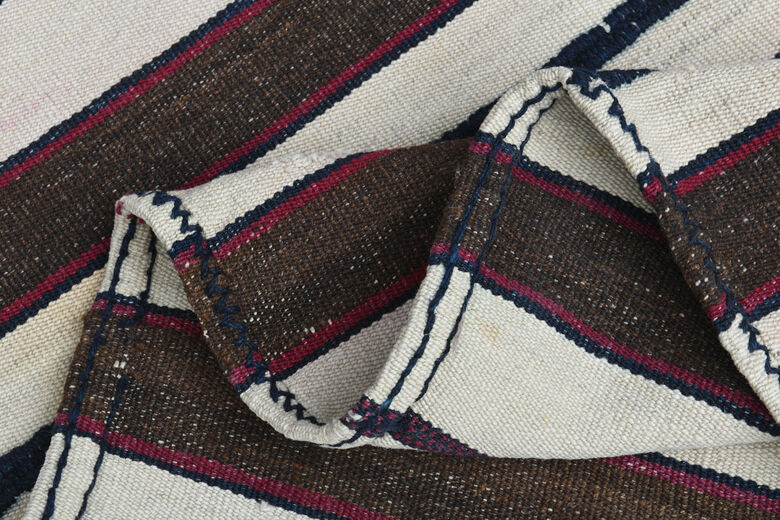 Flatweave Striped Rug