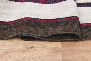 Flatweave Striped Rug - Thumbnail