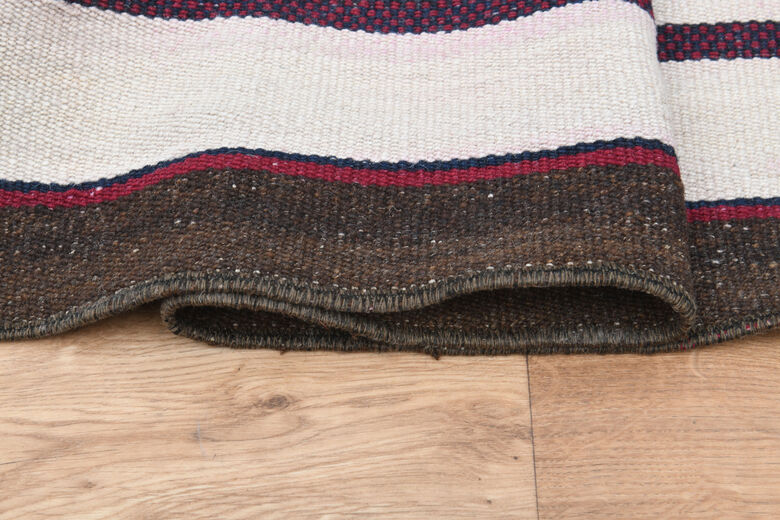 Flatweave Striped Rug