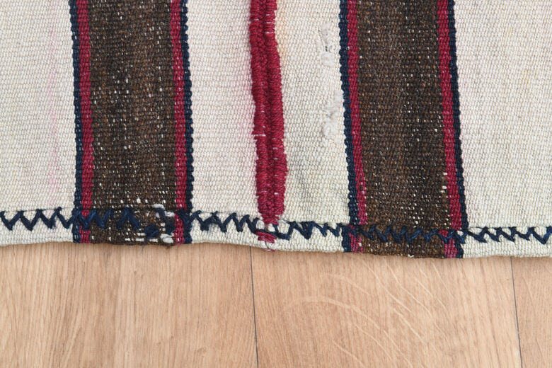 Flatweave Striped Rug