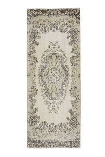 Beige Brown Oriental Rug - Thumbnail