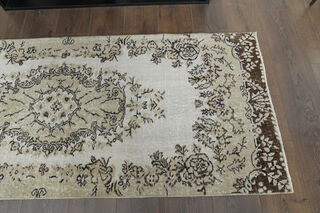 Beige Brown Oriental Rug - Thumbnail