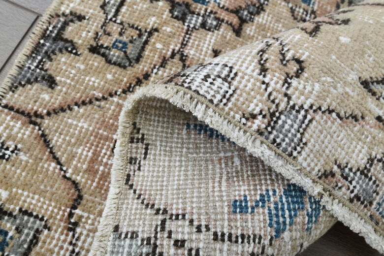Vintage Turkish Rug