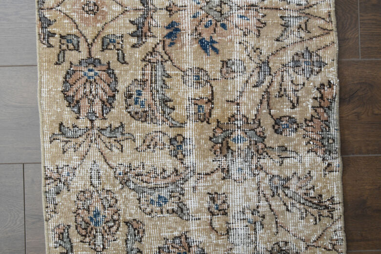 Vintage Turkish Rug