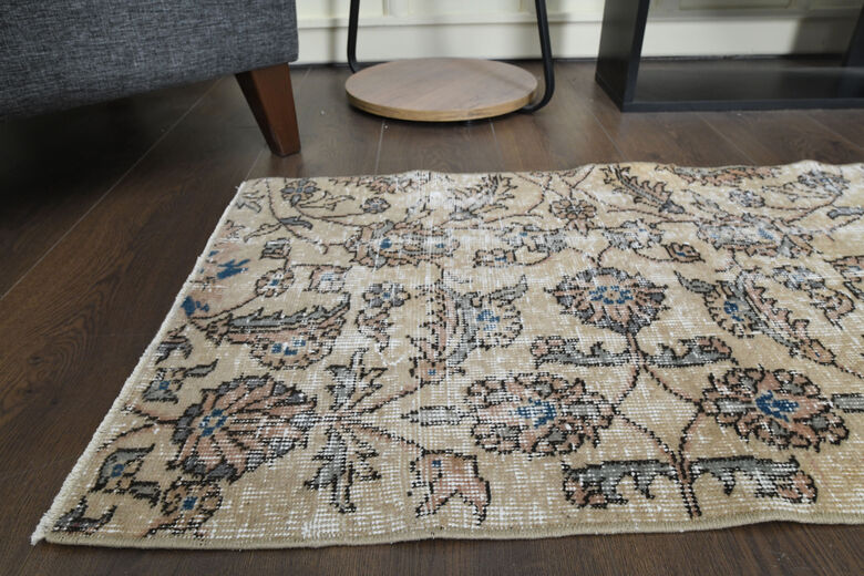 Vintage Turkish Rug