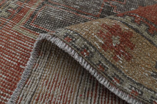 Red Vintage Turkish Rug Runner - Thumbnail