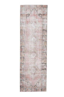 Distressed Vintage Turkish Runner - Thumbnail
