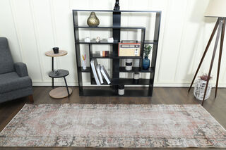 Distressed Vintage Turkish Runner - Thumbnail