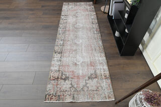 Distressed Vintage Turkish Runner - Thumbnail