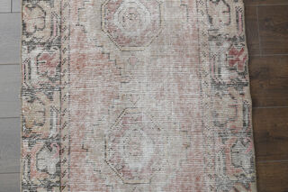 Distressed Vintage Turkish Runner - Thumbnail