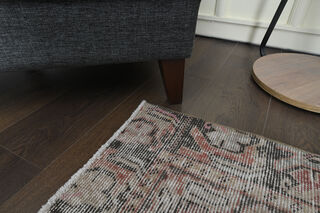 Distressed Vintage Turkish Runner - Thumbnail