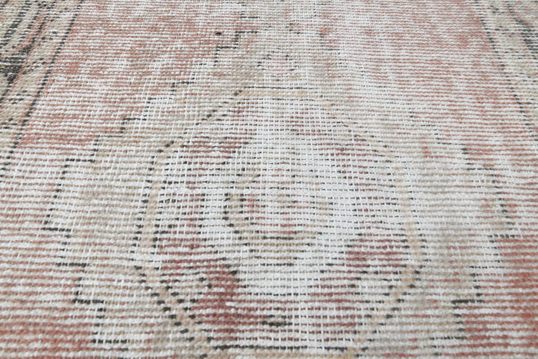 Distressed Vintage Turkish Runner