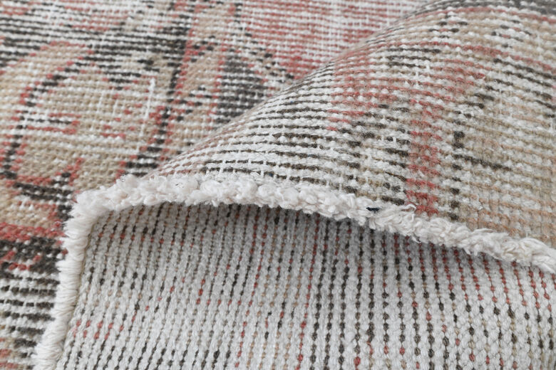 Distressed Vintage Turkish Runner