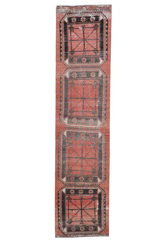 Vintage Turkish Rug Runner