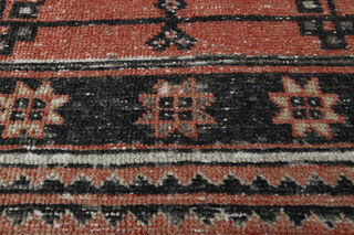 Vintage Turkish Rug Runner - Thumbnail