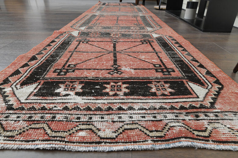 Vintage Turkish Rug Runner