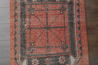 Vintage Turkish Rug Runner - Thumbnail