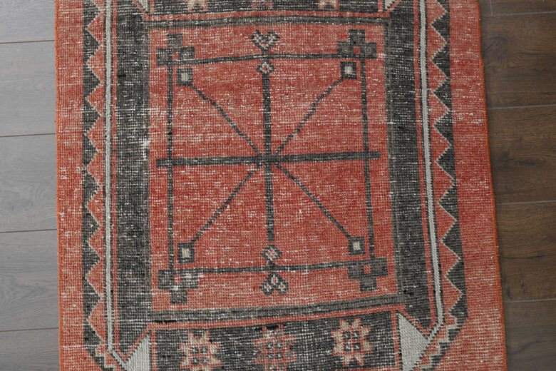 Vintage Turkish Rug Runner
