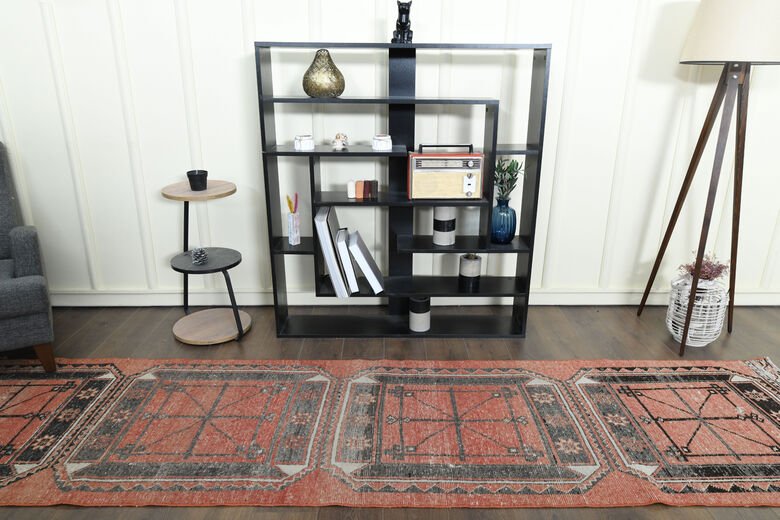 Vintage Turkish Rug Runner