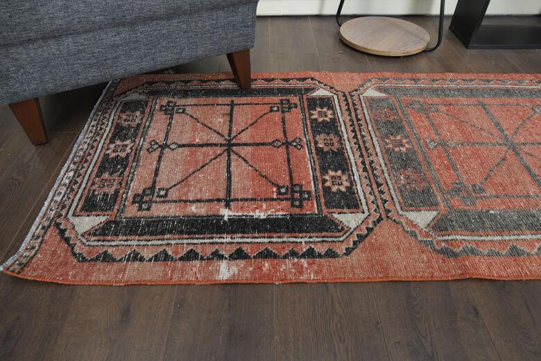 Vintage Turkish Rug Runner